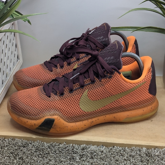 Nike Kobe 10 Silk Mens Size 8 Running Sports Shoes Casual Women\'s 9.5 main image 13